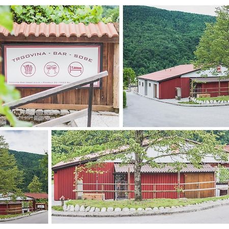 Apartmaji Hrast - Podbela Экстерьер фото
